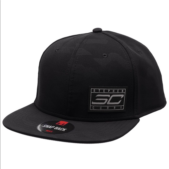 Under Armour UA SC30 Snapback Cap Hat - Picture 1 of 6